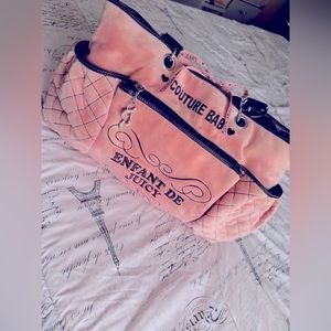 Juicy couture diaper bag 🍼👶💕